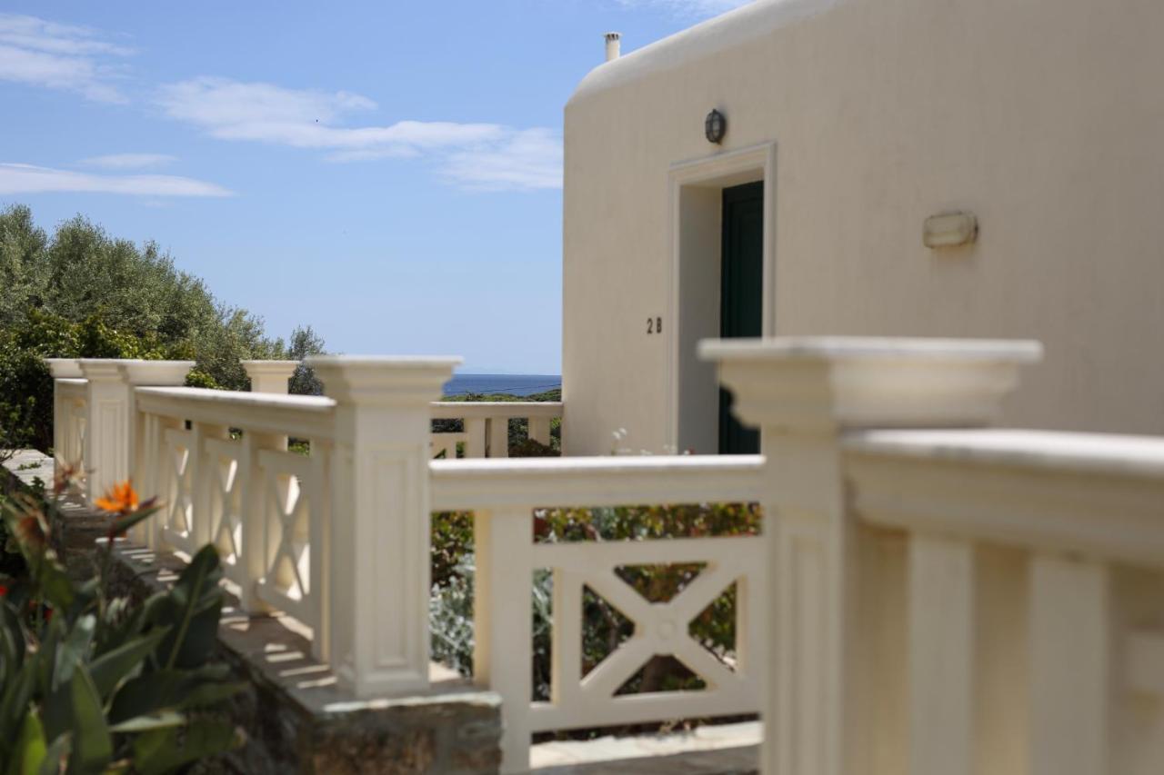 Aithra -Agios Petros Andros Βίλα Γαύριο Εξωτερικό φωτογραφία