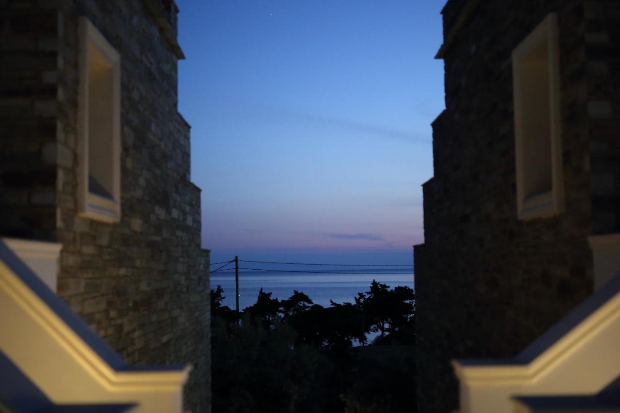 Aithra -Agios Petros Andros Βίλα Γαύριο Εξωτερικό φωτογραφία