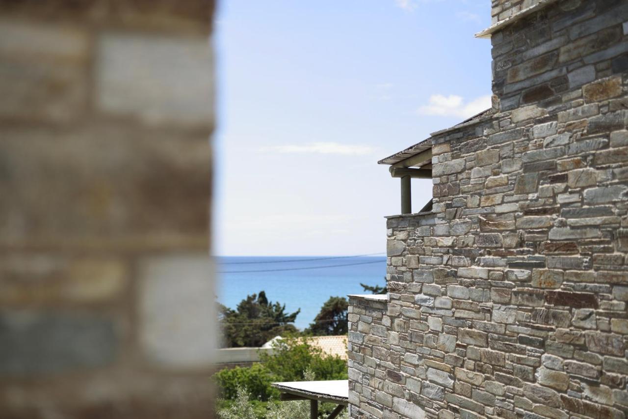 Aithra -Agios Petros Andros Βίλα Γαύριο Εξωτερικό φωτογραφία