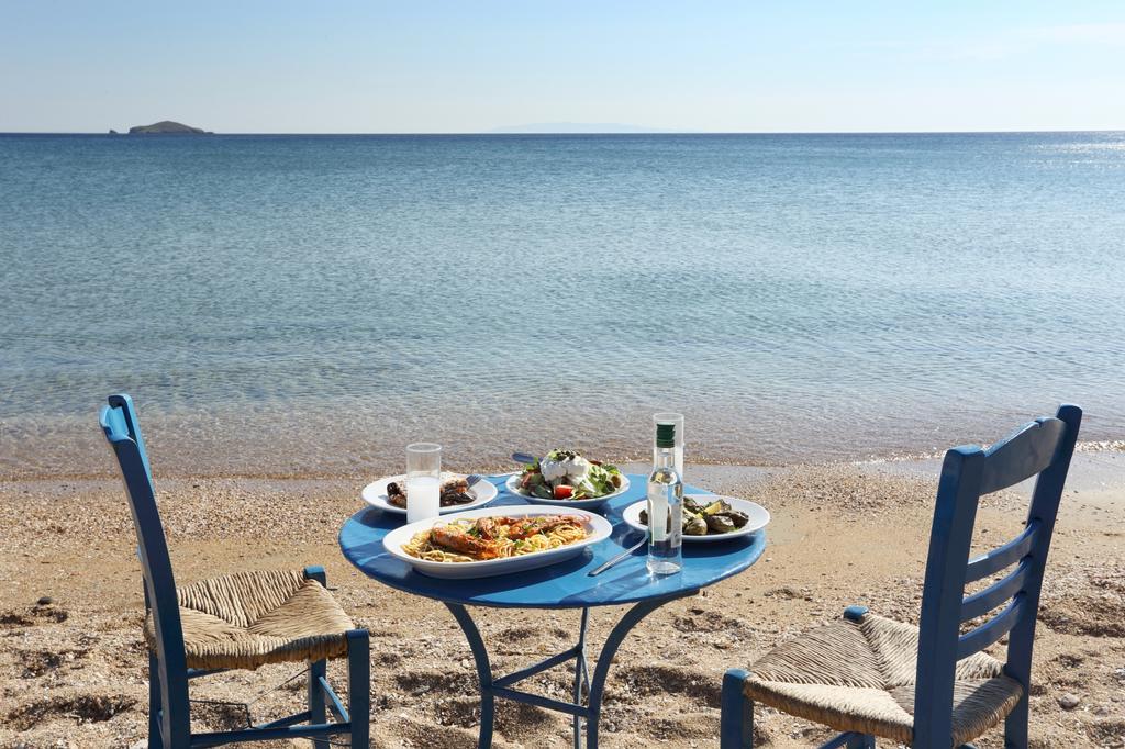 Aithra -Agios Petros Andros Βίλα Γαύριο Εξωτερικό φωτογραφία