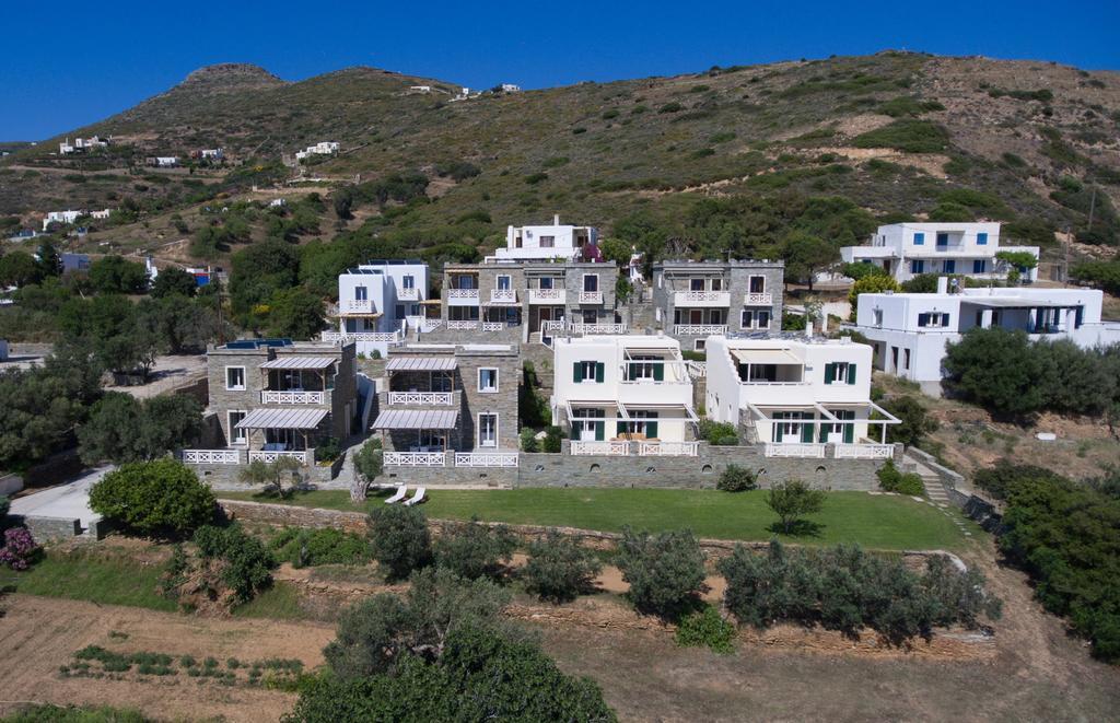 Aithra -Agios Petros Andros Βίλα Γαύριο Εξωτερικό φωτογραφία