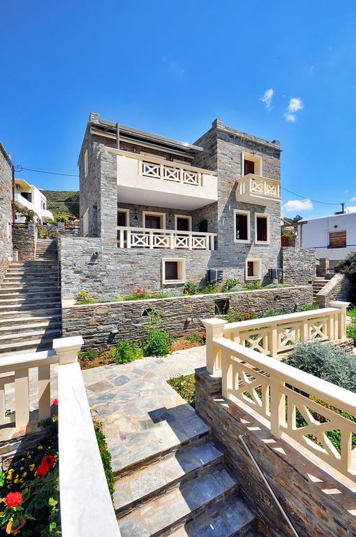 Aithra -Agios Petros Andros Βίλα Γαύριο Εξωτερικό φωτογραφία