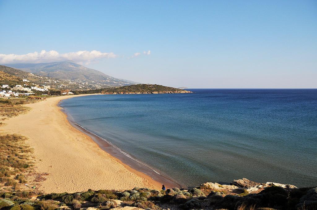 Aithra -Agios Petros Andros Βίλα Γαύριο Εξωτερικό φωτογραφία